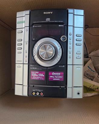 Mini hi-fi sony MHC-RG121