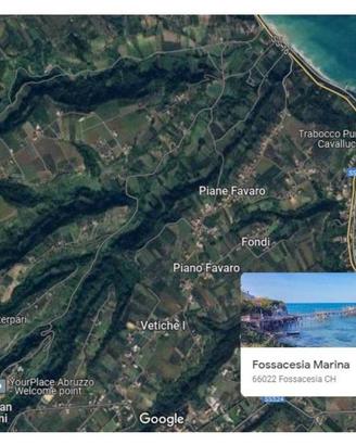 Terreno di 13180 m² a Rocca San Giovanni