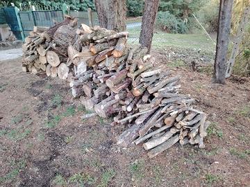 Legna da ardere in pino e Castagno 