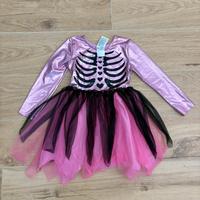 Costume Carnevale/Halloween bambina 6-8 anni