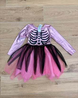 Costume Carnevale/Halloween bambina 6-8 anni