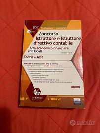 Manuale Concorso Istruttore Contabile EdiSES