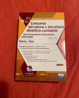 Manuale Concorso Istruttore Contabile EdiSES
