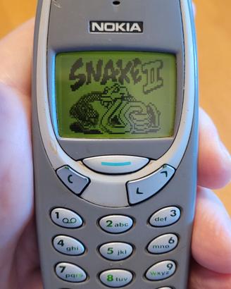 Nokia 3310 Vintage logo Orange, suoneria Padrino