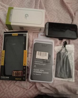 Cellulare Lg non funzionante + Cover