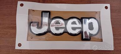 Stemma Jeep Originale
