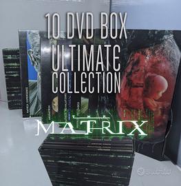 Matrix Ultimate Collection 10 DVD libretto