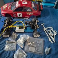 modellismo alfa 156 motore a scoppio