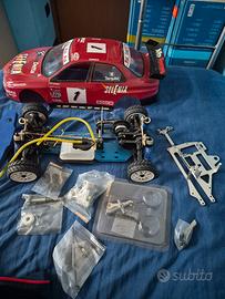 modellismo alfa 156 motore a scoppio
