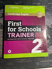 First for Schools Trainer B2 Cambridge