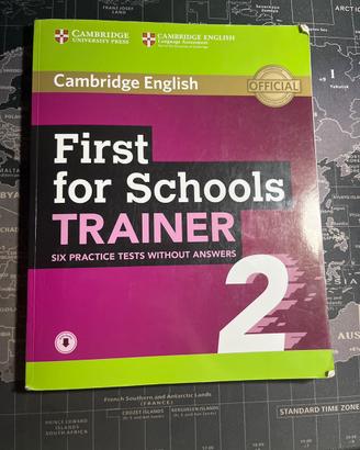 First for Schools Trainer B2 Cambridge