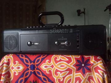 Sony CSF-EW60L portatile radio cassette boombox