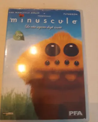 Film animato s DVD ed. PFA titoli 'Minuscule'