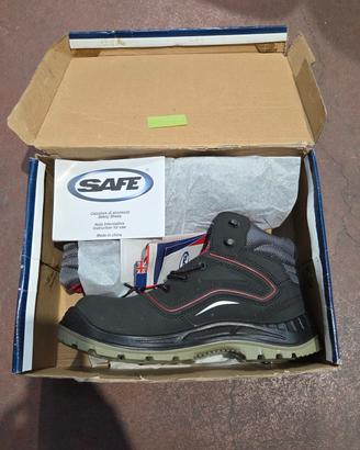 Scarpe anti infortunistiche SAFE Centrale S3  n44