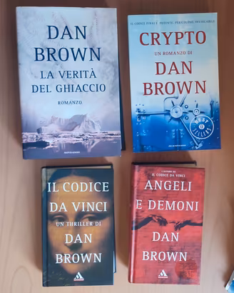 Libri Dan Brown