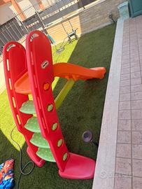 Scivolo giardino