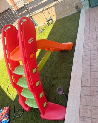 Scivolo giardino