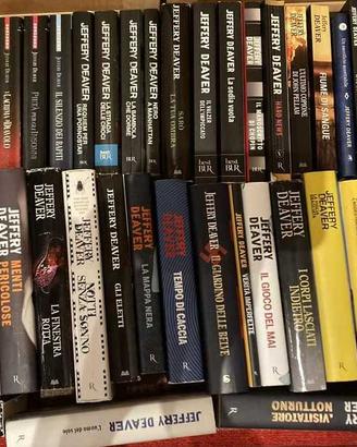 THRILLER COLLEZIONE COMPLETA JEFFERY DEAVER