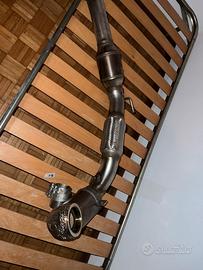 Downpipe 200 celle sportive