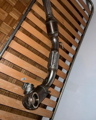 Downpipe 200 celle sportive