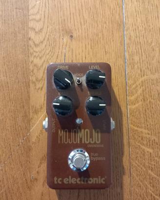 Pedale overdrive