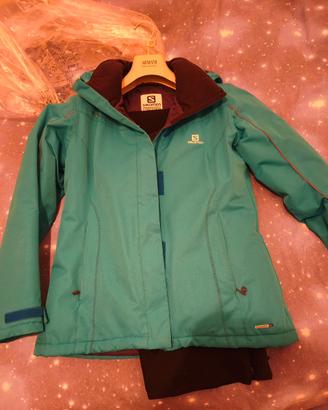 Giacche e pantaloni di sci donna, bambino, bambina