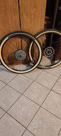 Ruote MTB 29 tubeless complete 