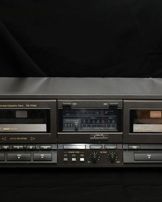Stereo Double Cassette Deck TECHNICS RS-TR165