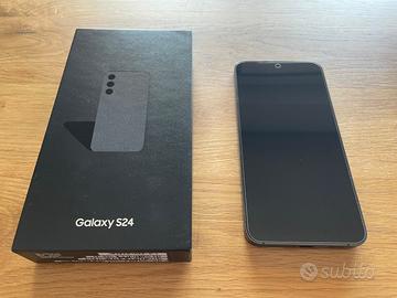 Samsung S24  256gb onyx black in garanzia