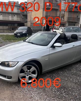Bmw 320 D Cabrio 2009 full optional