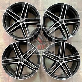 Cerchi 19 diamantati originali Audi Q5 A4 A5 A3 Q3