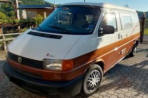 Camper Volkswagen Transporter T4 iscritto storico