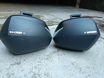Set di valigie rigide laterali Shad SH36