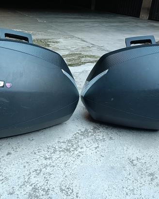 Set di valigie rigide laterali Shad SH36