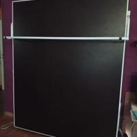 Letto matrimoniale a scomparsa 