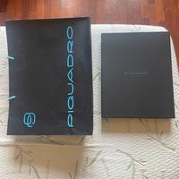 Piquadro portablocco in pelle originale