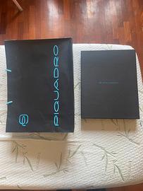 Piquadro portablocco in pelle originale