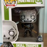 Skull Trooper n.438-Fortnite-FunkoPop OttimoStato