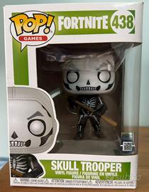 Skull Trooper n.438-Fortnite-FunkoPop OttimoStato