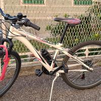 bicicletta mountain-bike 24 pollici