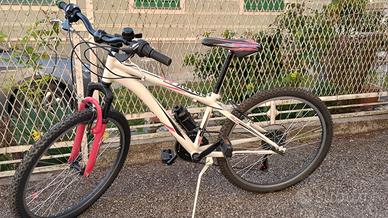 bicicletta mountain-bike 24 pollici