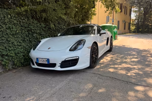 PORSCHE BOXSTER