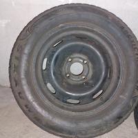 4 Cerchi in ferro da 15" Citroen (195/65R 15)