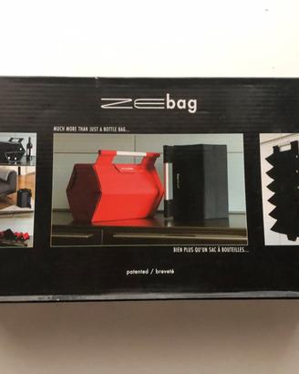 ZEBAG Borsa portabortiglie multifunzione