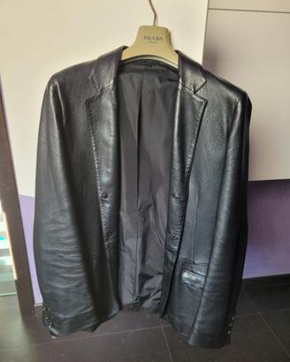 GIACCA IN PELLE PRADA ORIGINALE VINTAGE