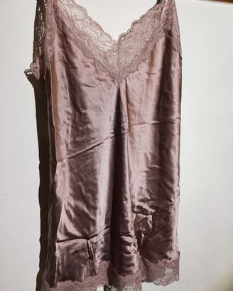 Canotta 100% Seta Intimissimi taglia S