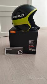 casco sci head stivot race 