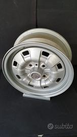 Cerchio Borrani Dial Fiat 5,5x13 NOS nuovo fondo d