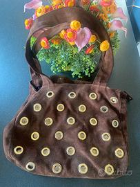 Borsa in camoscio