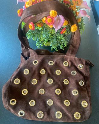 Borsa in camoscio
